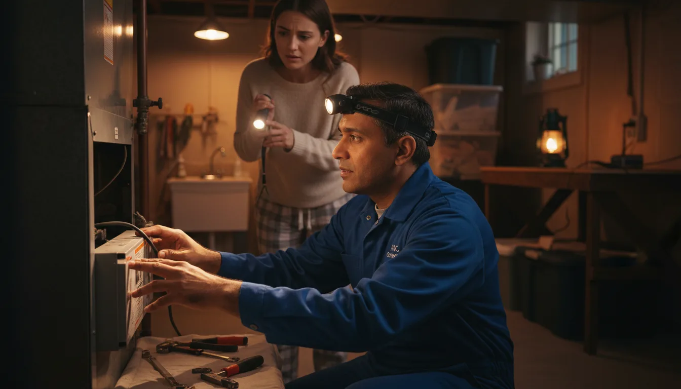 Emergency HVAC Repair in Lafe, AR near me · HVAC
